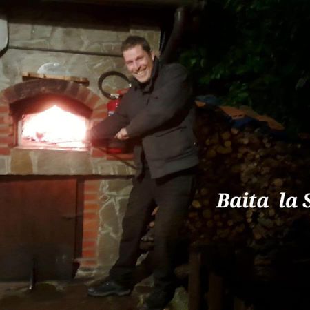 Baita La Stradella Serravalle  Exterior foto
