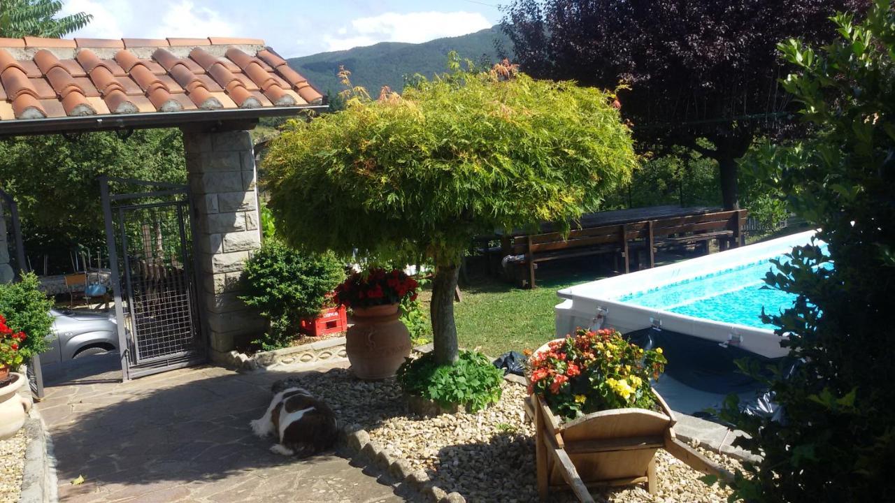 Baita La Stradella Serravalle  Exterior foto